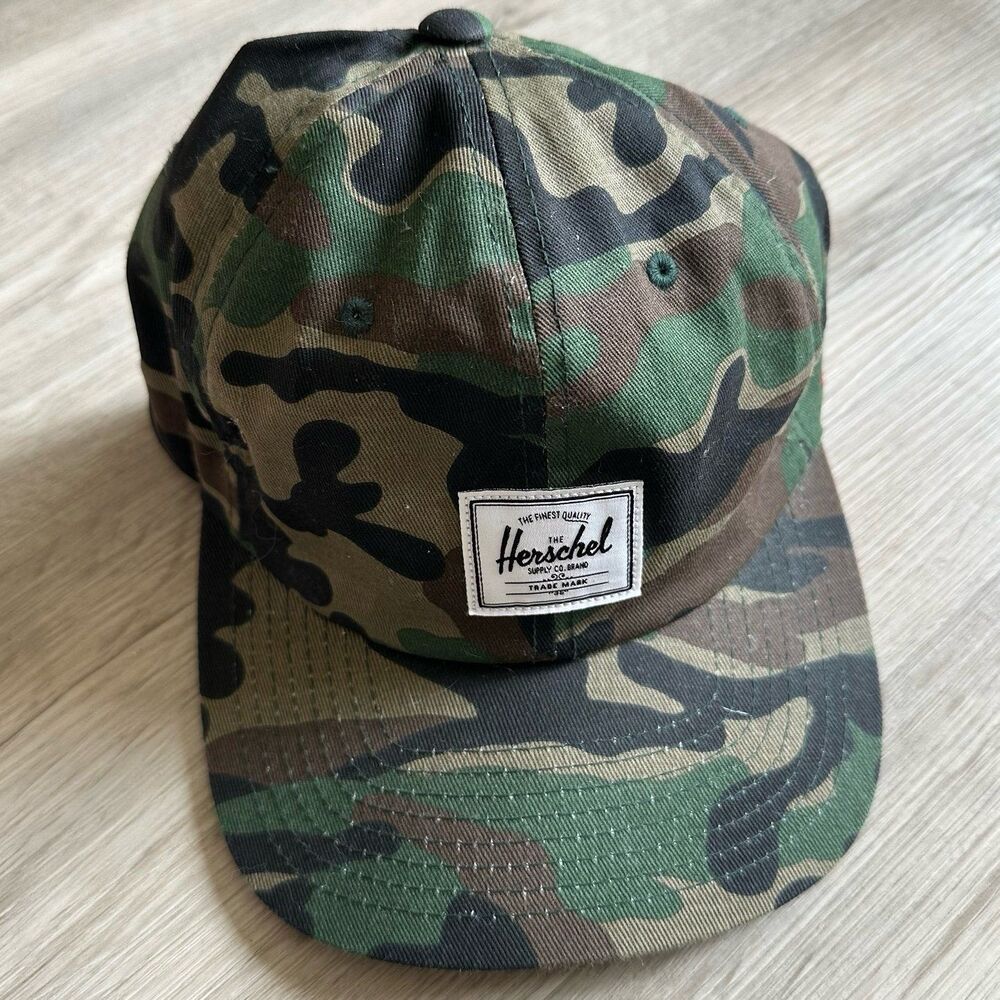 Hershel Supply Co Camouflage Camo Hat Ball Cap